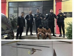 Respons Cepat Laporan Warga, Timsus Macan Polres Belawan Amankan Dua Terduga Pelaku Tawuran
