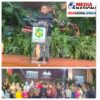 Kadis Pariwisata kota Medan Odie Anggia Batubara Resmi Menutup Medan Fashion Culture Festival 2026
