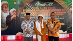 KEPALA KANTOR IMIGRASI BELAWAN HADIRI HAUL KE-17 TUAN GURU BATAK SYEKH ABDURRAHMAN RAJAGUKGUK, RUMAH TAHFIDZ QUR’AN HAJI SUGIAT SANTOSO RESMI DIBUKA