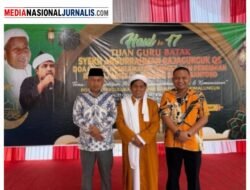 KEPALA KANTOR IMIGRASI BELAWAN HADIRI HAUL KE-17 TUAN GURU BATAK SYEKH ABDURRAHMAN RAJAGUKGUK, RUMAH TAHFIDZ QUR’AN HAJI SUGIAT SANTOSO RESMI DIBUKA