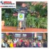 Kadis Pariwisata kota Medan Odie Anggia Batubara S.S.T.P.M.M.Resmi Menutup Medan Fashion Culture Festival 2026