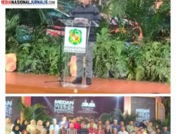 Kadis Pariwisata kota Medan Odie Anggia Batubara S.S.T.P.M.M.Resmi Menutup Medan Fashion Culture Festival 2026