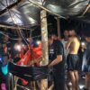Gempur Peredaran Narkoba, Polres Tapanuli Tengah Gelar Operasi Sarang Narkoba (OSN) di Desa Unte Mungkur IV