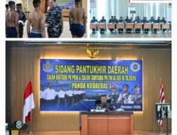 ‎KOMPETENSI JADI HARGA MATI, KODAERAL I TEGASKAN SELEKSI PRAJURIT TNI AL YANG TRANSPARAN DAN OBJEKTIF