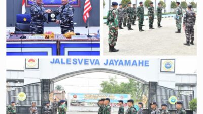 ‎TANGGUH DIUJI, PROFESIONAL TERUJI: KODAERAL I TUNTASKAN GLAGASPUR P1/P2