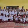 Polri Peduli Pendidikan, Kapolres Aceh Tengah dan Jajaran Hadir di 11 Sekolah