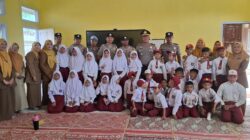 Polri Peduli Pendidikan, Kapolres Aceh Tengah dan Jajaran Hadir di 11 Sekolah