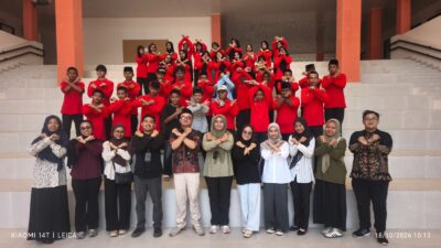 Sekolah Rakyat Terintegrasi 1 Trenggalek Sukses Gelar Character Building Class