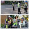 Wakapolres Langkat Pimpin Gatur Lalin Pagi, Hadirkan Pelayanan Nyata bagi Pengguna Jalan