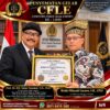 Prof. Dr. KH. Sutan Nasomal Sematkan Gelar CFLE kepada Rishki Nifayadi Garawn, Apresiasi Dedikasi di Dunia Jurnalistik dan Sosial