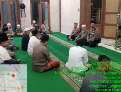 Subuh Keliling, Upaya Polri Perkuat Harkamtibmas melalui Kedekatan dengan Masyarakat