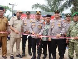 Jembatan Merah Putih Diresmikan, Akses Warga Dusun V Cinta Rakyat Kini Makin Terhubung