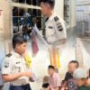 Rutan Kelas IIB Tanjung Pura Laksanakan Sosialisasi dan Pembagian Brosur Aspirasi kepada Warga Binaan di Setiap Blok Hunian