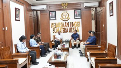 PELINDO Regional 1 Audiensi dengan Kejati Sumut, Perkuat Sinergi dan Dukung Penegakan Hukum