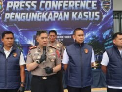 Polda Sumut Ungkap Dugaan Jaringan Judi Online dari Kamboja, 5 Orang Ditangkap