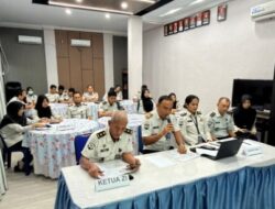 WUJUDKAN PELAYANAN BERSIH DAN TRANSPARAN RUTAN KELAS IIB TANJUNG PURA IKUTI VERIFIKASI LAPANGAN NOMINASI ANUGERAH PEMBANGUNAN BUDAYA INTEGRITAS SECARA DARING