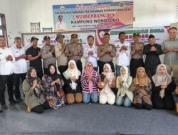 Wakapolres Bener Meriah Hadir di Tengah Masyarakat, Serap Aspirasi Warga Wonosobo