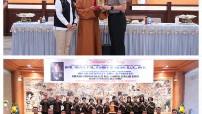 Kapolda Sumut Perkuat Sinergi dengan WALUBI, Jaga Kerukunan dan Persatuan Bangsa