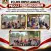 Kasat Binmas dan Anggota Bhabinkamtibmas Polres Empat Lawang Laksanakan Giat Polisi Peduli Pengangguran