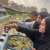 Upaya Berkelanjutan Mendukung Program Ketahanan Pangan Rutan Tanjung Pura Laksanakan Pemindahan Bibit Sawi ke Media Hidroponik