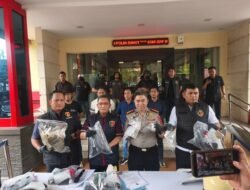 Polda Sumut Ungkap Penembakan di Tanjung Morawa, Dua Tersangka Diamankan