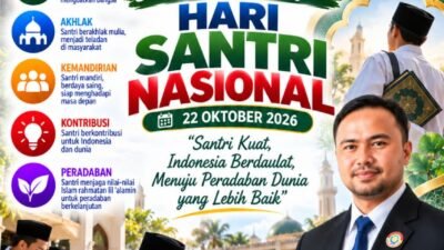 Santri, UMKM, dan Ekonomi Syariah: Tiga Kekuatan yang Bisa Mengguncang Masa Depan Ekonomi Indonesia