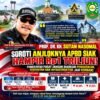 Prof Dr Sutan Nasomal Klaem Pemerintah Pusat Turut Bertanggungjawab Atas Anjloknya APBD Kabupaten Siak
