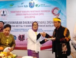 Musda 2026 dan HUT ke-9 Sekber Kota Depok, Kukuhkan Solidaritas Organisasi dan Perkuat Integritas