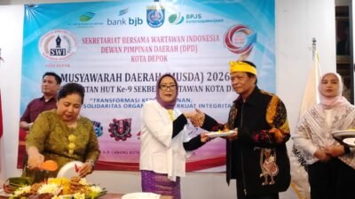 Musda 2026 dan HUT ke-9 Sekber Kota Depok, Kukuhkan Solidaritas Organisasi dan Perkuat Integritas