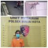 Polsek Binjai Kota Ungkap Kasus Pencurian Dengan Pemberatan Di Sekolah Taman Siswa