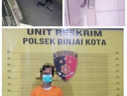 Polsek Binjai Kota Ungkap Kasus Pencurian Dengan Pemberatan Di Sekolah Taman Siswa