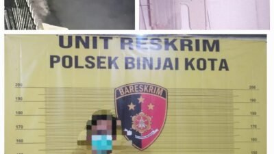 Polsek Binjai Kota Ungkap Kasus Pencurian Dengan Pemberatan Di Sekolah Taman Siswa