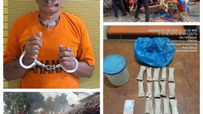 Kapolres Binjai Gencarkan OSN, 12 Lokasi Diduga Sarang Narkoba Ditindak*