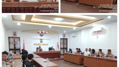 Kapolres Binjai Buka Program POLIRAN, Dorong Pemuda Cari Kerja Halal dan Jauhi Narkoba serta Judol