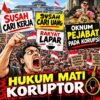 PROF DR SUTAN NASOMAL : MENGAPA KORUPTOR WAJIB DI TEMBAK MATI