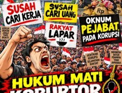 PROF DR SUTAN NASOMAL : MENGAPA KORUPTOR WAJIB DI TEMBAK MATI