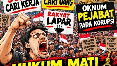 PROF DR SUTAN NASOMAL : MENGAPA KORUPTOR WAJIB DI TEMBAK MATI