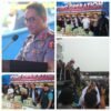 Kapolri Hadir Di Belawan, Tegaskan Akan Terus Mengunci Sejengkalpun Ruang Gerak Agar Tidak Ada lagi  Peredaran Narkoba