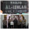 Jumat Keliling di Masjid Al Ishlah, Polres Langkat Berikan Tali Asih dan Ajak Warga Cegah Perundungan