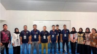 Upaya Peningkatan Kualitas Pendidikan Rutan Kelas IIB Tanjung Pura Laksanakan Program Pendidikan Kesetaraan PKBM Paket C Setara SMA bagi Warga Binaan*
