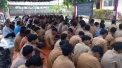 SMAN 1 INDRAJAYA PIDIE TES KEMAMPUAN  YASINAN, ZIKIR DOA BERSAMA