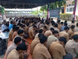 SMAN 1 INDRAJAYA PIDIE TES KEMAMPUAN  YASINAN, ZIKIR DOA BERSAMA