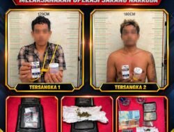 Operasi Sarang Narkoba, Polres Empat Lawang dan BNNK Berhasil Amankan Pelaku dan Barang Bukti