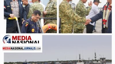 ‎MENEMBUS LAUT, MENGAWAL HARAPAN: KODAERAL I KERAHKAN KAL VIPER DAN KAL TELAGA TUJUH AMANKAN PENGAWALAN KAPAL PEMBAWA 1,16 TON KETAMINE