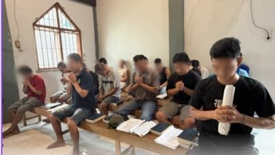 Rutan Kelas IIB Tanjung Pura Ikuti Zoom Sosialisasi Manajemen Talenta di Lingkungan Kementerian Imigrasi dan Pemasyarakatan sebagai Upaya Mewujudkan Tata Kelola Birokrasi yang Profesional, Berintegritas, dan Berkualitas