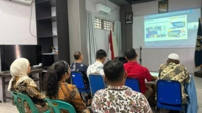 Rutan Kelas IIB Tanjung Pura Ikuti Zoom Sosialisasi Manajemen Talenta di Lingkungan Kementerian Imigrasi dan Pemasyarakatan sebagai Upaya Mewujudkan Tata Kelola Birokrasi yang Profesional, Berintegritas, dan Berkualitas