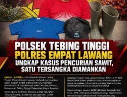 Polsek Tebing Tinggi Polres Empat Lawang Ungkap Kasus Pencurian Sawit, Satu Tersangka Diamankan