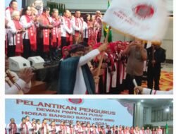 Lamsiang Sitompul.S.H.M.H. Pimpin DPP HBB( Horas Bangso Batak ) Periode 2026- 2031