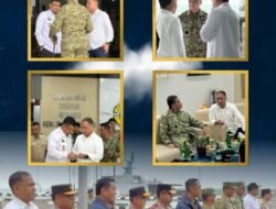 Sinergi Pemberantasan Narkoba, Area Terminal Penumpang milik Pelindo Regional 1 Dipilih Sebagai Lokasi Sandar Kapal Tangkapan dan Lokasi Pelaksanaan Konferensi Pers Kapolri