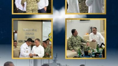 Sinergi Pemberantasan Narkoba, Area Terminal Penumpang milik Pelindo Regional 1 Dipilih Sebagai Lokasi Sandar Kapal Tangkapan dan Lokasi Pelaksanaan Konferensi Pers Kapolri